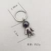 New Fashion 3D Astronaut Keychain Space Robot Spaceman Keychain Keyring Alloy Gift for Man Friend Creative Car Keychain Pendant