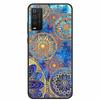 For TCL 205 Cases Fashion Silicone Soft TPU Protective Covers for TCL205 Phone Cases Floral Fundas for TCL 205 4187D 2021 Coque