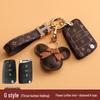 Volkswagen Car Key Cover for Sagitar, Bora, Lavida, T-Roc, Tiguan L, Golf 8, Tayron, POLO with Women's Bag Buckle