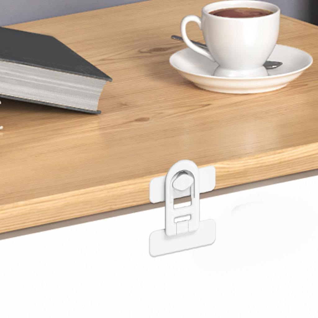 1 Pcs Home Refrigerator Lock Fridge Freezer Door Catch Lock Toddler Kids Child Oven Cabinet Creativity Lock For Baby Safety Lock