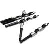 5pc 100mm Carpenter Auger Bits 5-12mm Hexagonal Handle Twist Drill Hand Spiral Reamer Power Tool Accessories Set