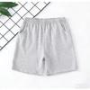 Kids Cotton Bermuda Shorts Casual Sports Pants For School Uniform Outdoor Wear