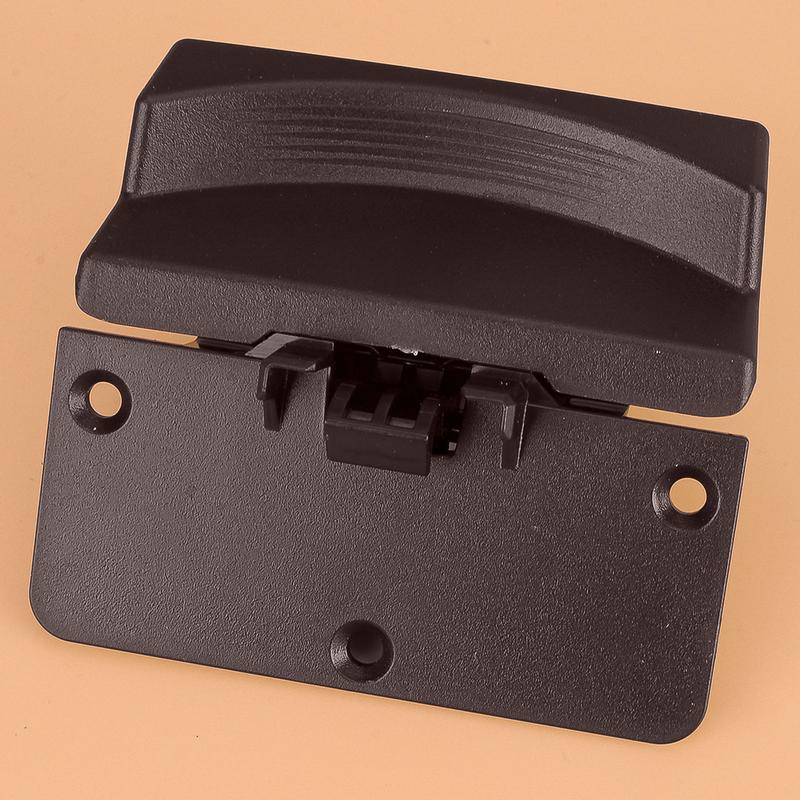 

5RQ83LU7AC Car Center Console Armrest Lid Latch Fit For Dodge Ram 1500 2500 3500 4500 5500 2015 2016 2017 Brown ABS коричневий