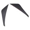 2 Pcs Front Bumper Side Spoiler Sporty Look Increase Stability Replacement for Miata ND 2016 Onwards