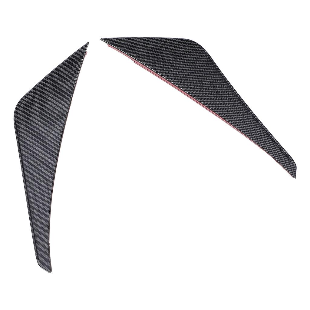 2 Pcs Front Bumper Side Spoiler Sporty Look Increase Stability Replacement for Miata ND 2016 Onwards