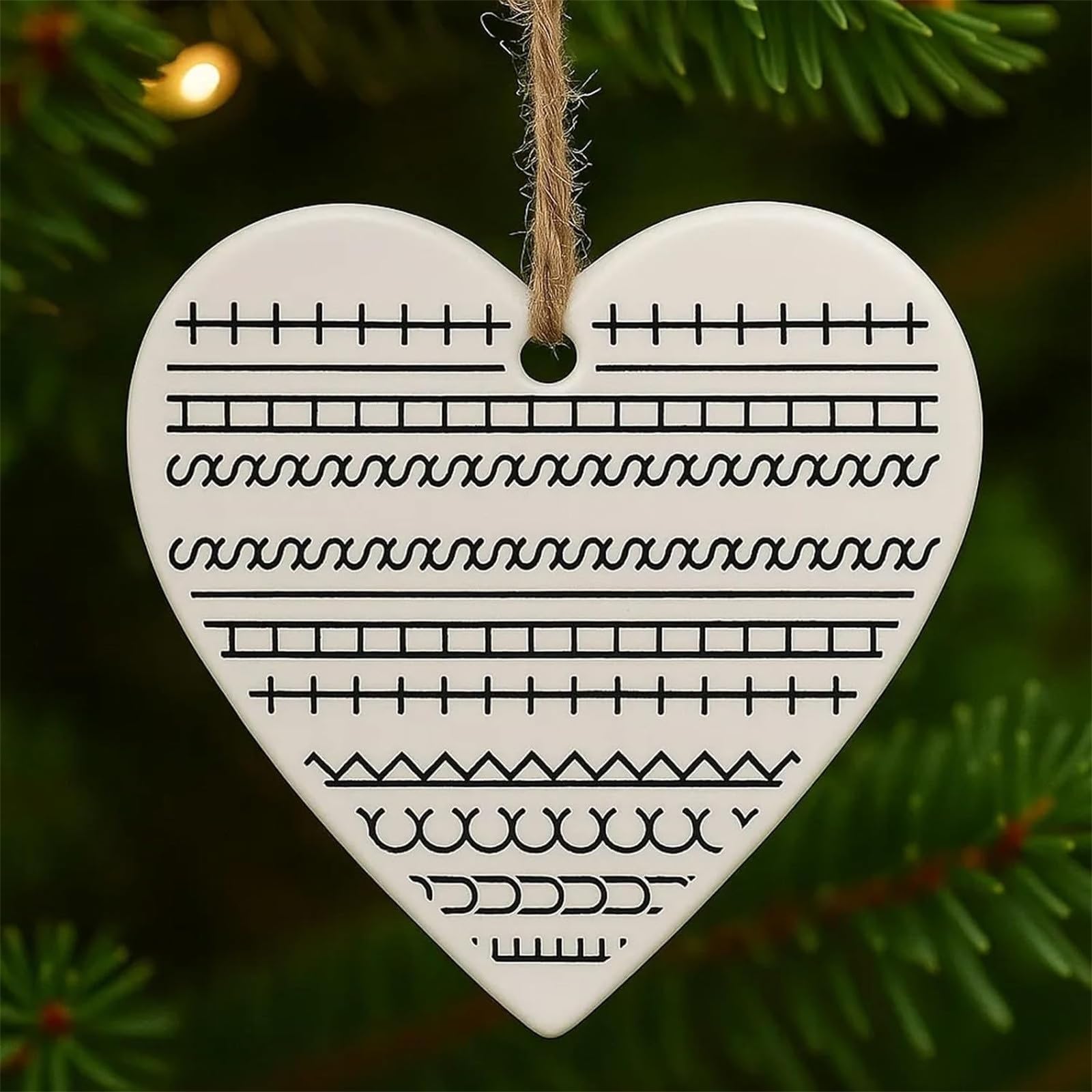 

Funny Ornaments For All Ages, Heart Shape Acrylic Decor For Christmas Tree Hangings, Elephant Christmas Tree Funny Gifts For Adults, Kids, Coworker One Size