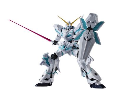 TAMASHII NATIONS GUNDAM UNIVERSE Mobile Suit Gundam UC UNICORN GUNDAM 160 mm bemalte bewegliche Figur [Unicorn] RX-0 (ERWACHT) Ca.. PVC&ABS