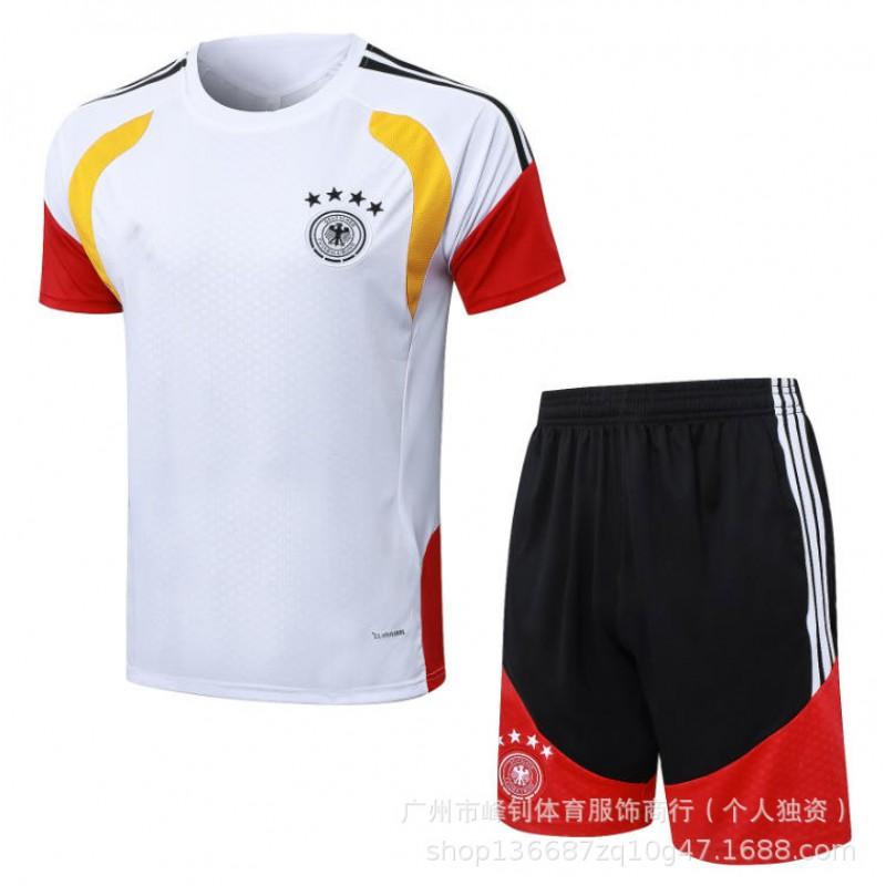 2627 Adult Short-sleeved Training Dress Italy Flamenco Emperor M Argentina Germany World Cup Jersey