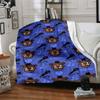1Pc Five Nights Freddy'S Blanket For Couch Bed Plush Cozy Fuzzy Blanket Super Soft Warm Blankets For Fall And Winter 0918218