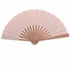 [Nishikawa Shoroku Shoten] Yabane Fan, Pink, in Paulownia Wood Box, with Fan Pouch, Lace Fabric, Women's, Mother's Day Gift, Present, Ladies' Fan,