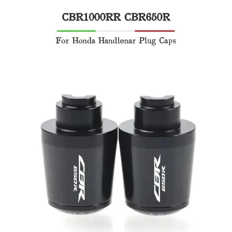 Motorcycle Accessories For Honda CBR1000RR CBR650R CNC Aluminium Handlebar Grips Handle Bar Cap End Plugs