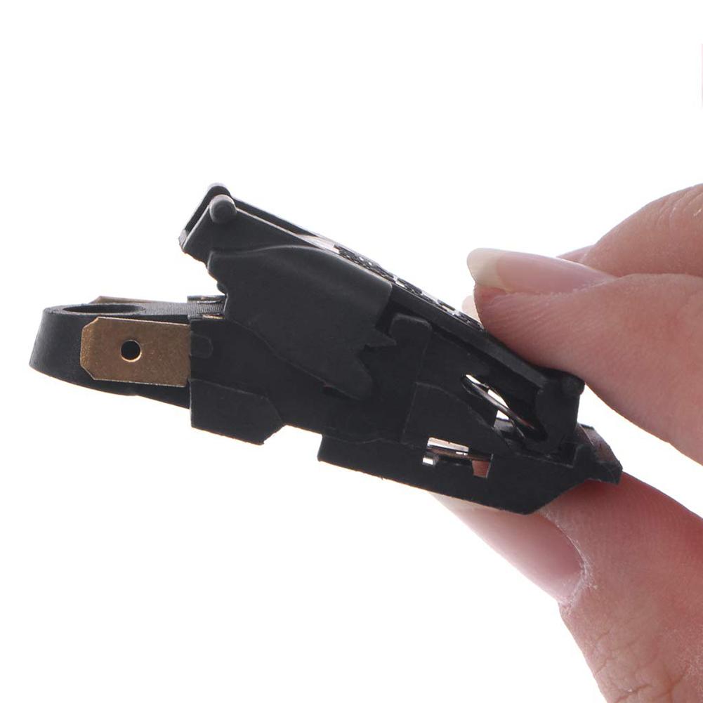 2 szt. Przełącznik termostatu czajnika elektrycznego Kontrola temperatury 2-pinowy 13A/16A 250V Części do elektrycznego czajnika kuchennego