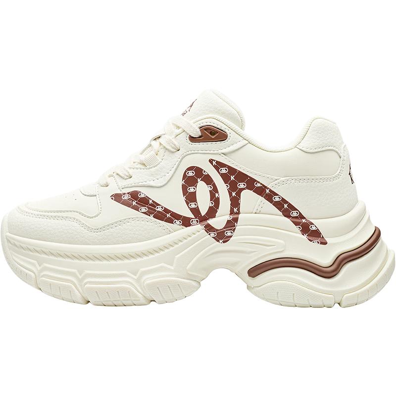 Kappa Women's Elevated Platform Casual Sneakers