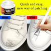 White Leather Repair Kit - Color-correcting Cream for Restoring Scratches, Fading and Aging Leather - Suitable for White Sofas,