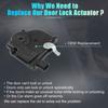Rear Right Power Door Lock Actuator Motor Single  for Honda Odyssey 05-10
