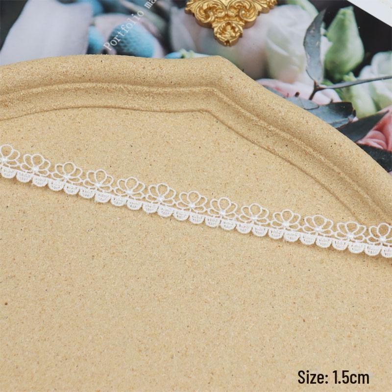 Lace Ribbon Bandage Decoration & DIY Accessories for Photos, Baby, & Baji Support
