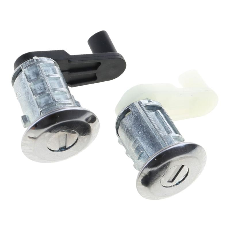 Door Lock Cylinder for MOVANO 98-16 7701470944 Door Locking Cylinder with 2 Key Replacement Accessories