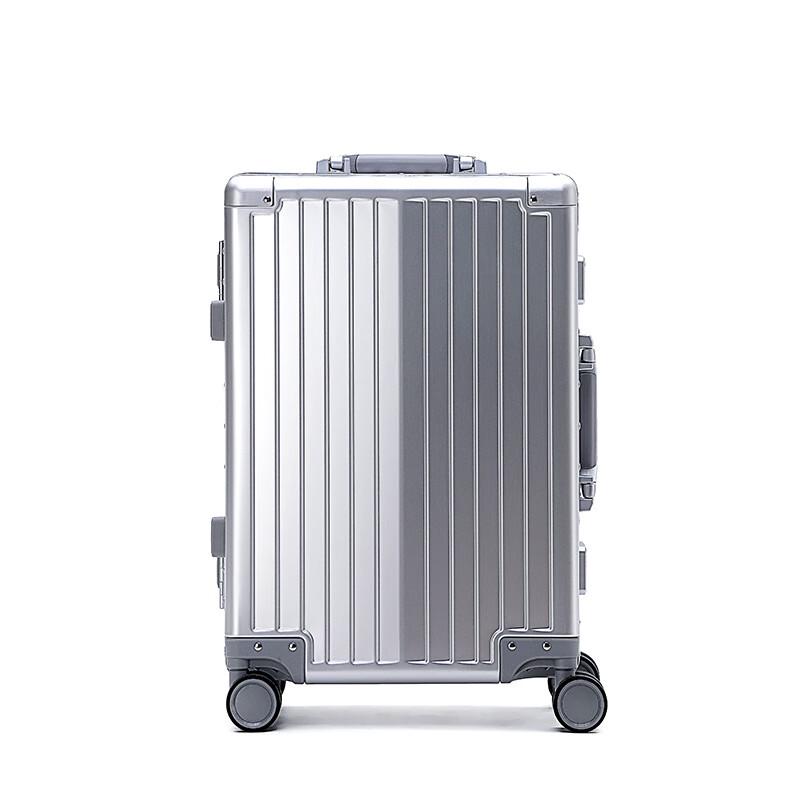 

Lone Wolf Full Aluminum Alloy Hardshell Luggage 20 inch