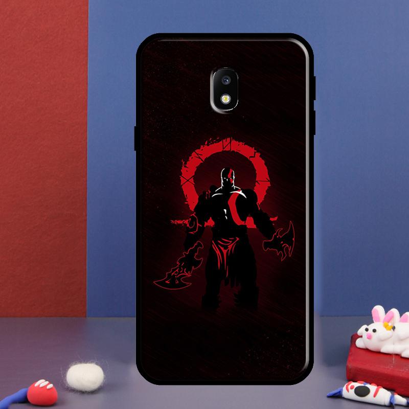 

God of War Case For Samsung J5 J7 J3 J1 2016 A3 A5 2017 A6 A7 A8 A9 J8 2018 J4 J6 Plus Coque Fundas J3 2017 - J330