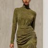 2025 Elegant Women's Tassel Dress - Long Skirt