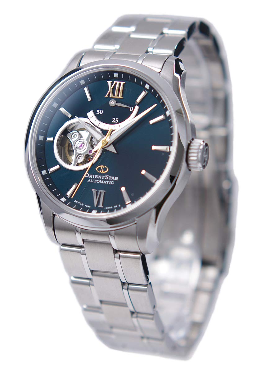 

Годинник ORIENT АВТОМАТИЧНИЙ Orient Star Темно-зелений [Orient] (Ручний завод включений) Напівскелетон RE-AT0002E00B чоловічий [Артикул]