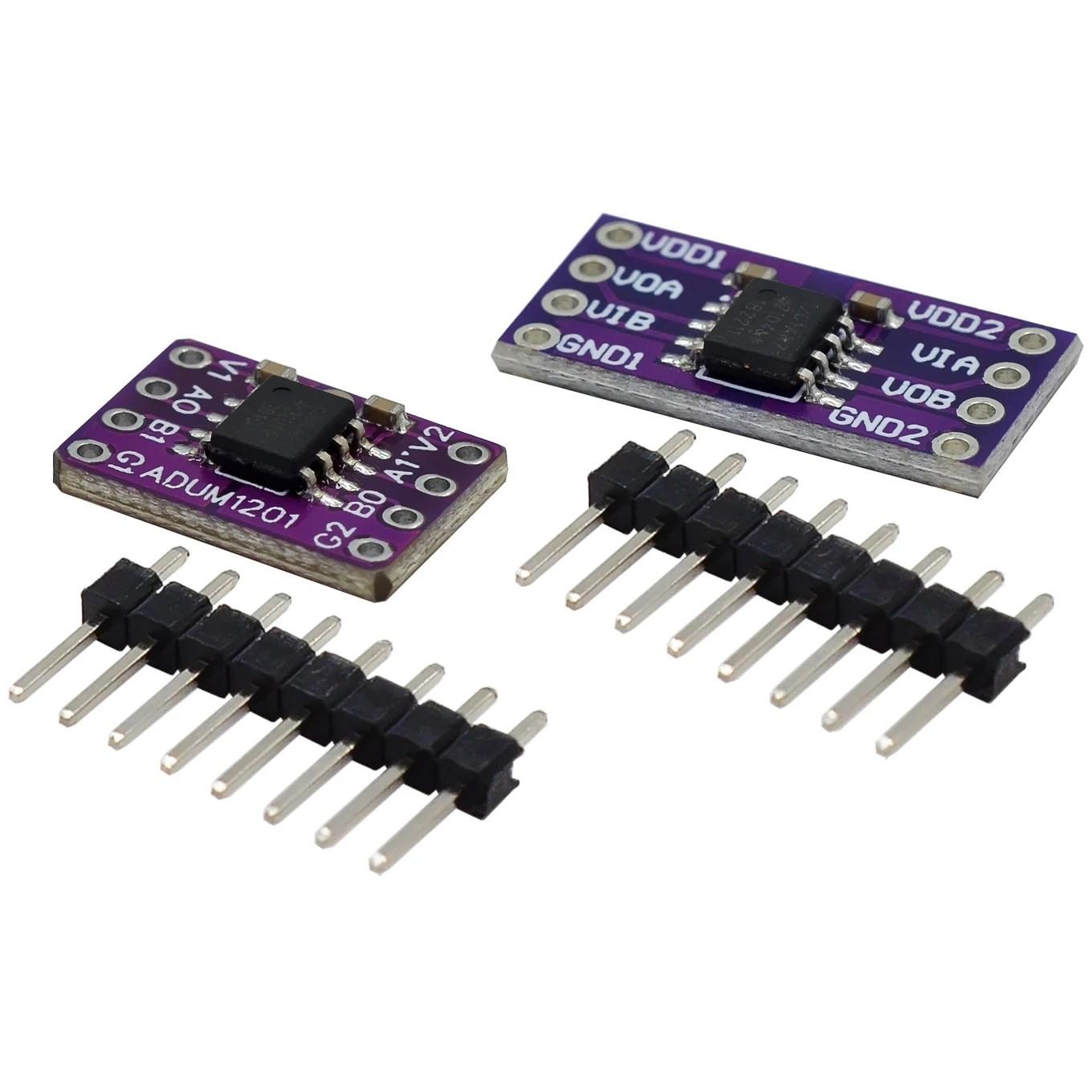 

MCU1201 ADUM-1201 ADUM1201ARZ magnetically isolated instead of the photocoupler