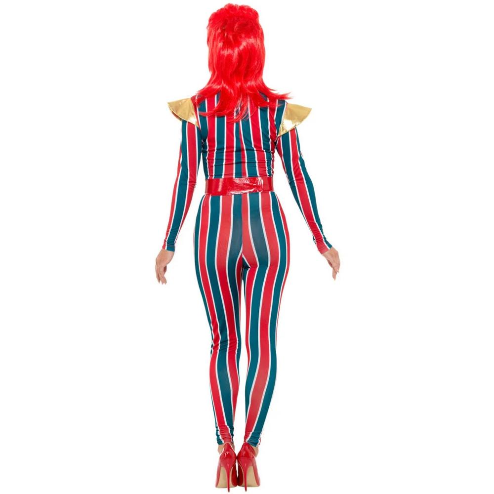 Smiffys Womens/Ladies Miss Space Superstar Costume Set