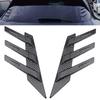 Car Rear Windshield Sticker Decoration Side Splitter Trim Window Louver Sunshade