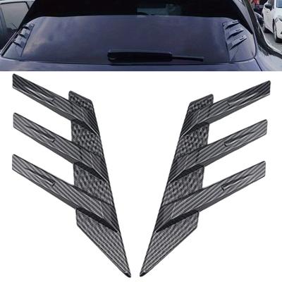 Decorazione Adesivo Lunotto Posteriore Auto Trim Splitter Laterale Tettoia Finestrino Parasole