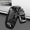 Yxkpz10 Car Smart Key Case Cover Protector Shell Holder For X-trail T33 Qashqai J12 Juke Ariya Altima Teana 2022 2023 Accessories