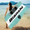 Living Room Carpet Bianchi Bike Microfiber Blanket Quick Drying Beach Towels Oversized Super Absorbent Pool Towel Blanket