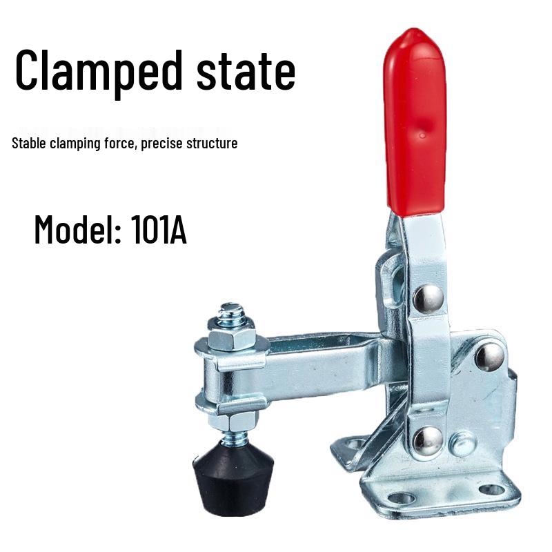 XB-101-A Adjustable 304 Stainless Steel Quick Latch Clamp for Workpiece Fixing