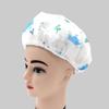 Waterproof Double-Layer Shower Cap - Anti-Smoke Kitchen Hat for Women