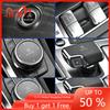 VRF2   2/5/10Pcs Car Interior Random Stickers Car Steering Wheel Emblem Styling For Mercedes Benz E260 E200 E300 W205 W212 W166 W176