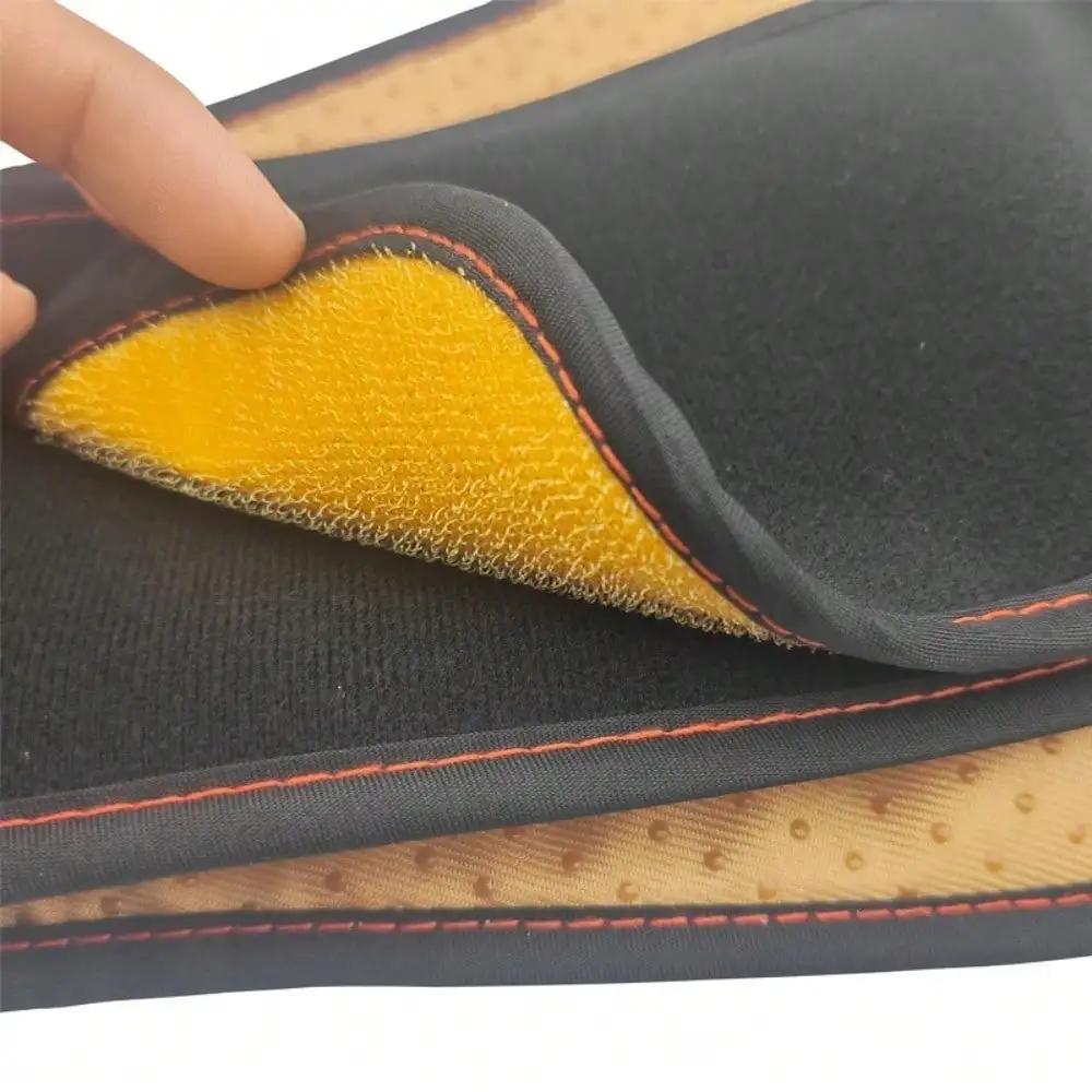 USB Elektrische Tropische Riem Voor Vrouwen En Mannen, Verwarmde Taille Ondersteuningsbanden, Warm Velours Thermisch Kussen