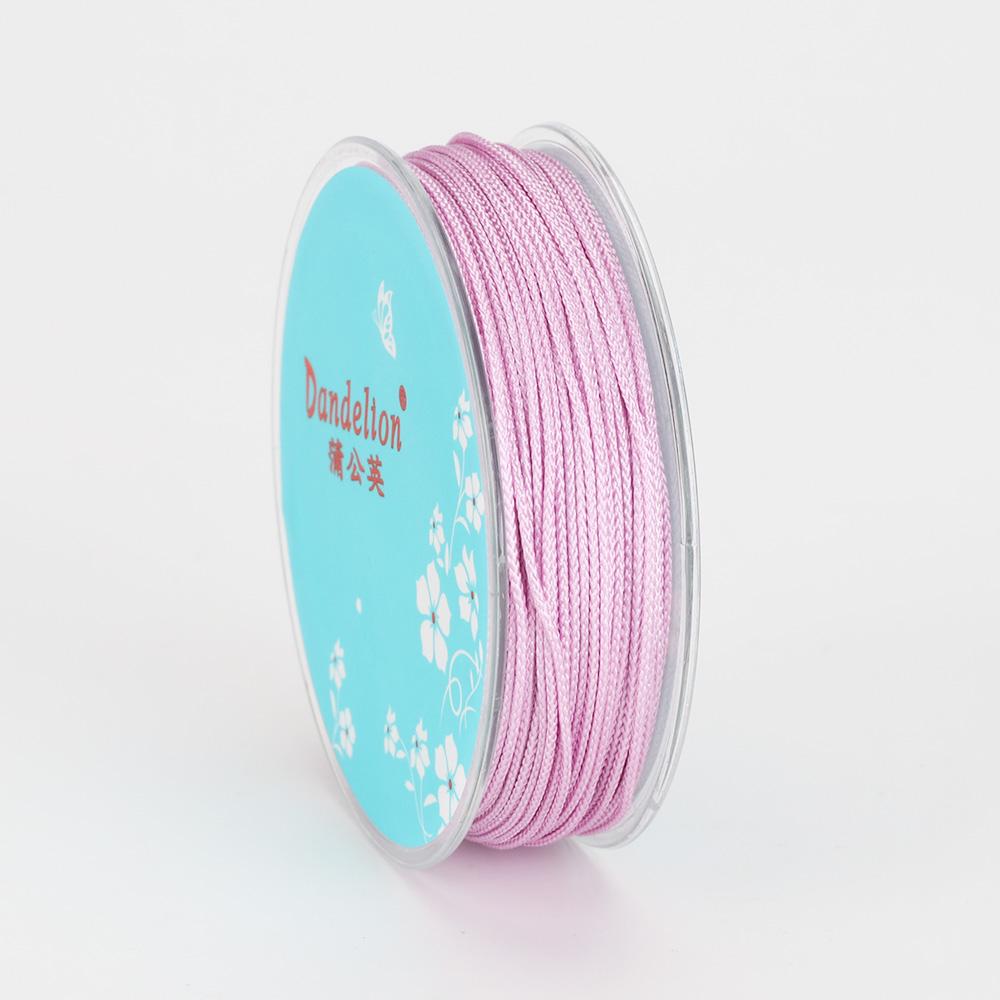 Cord Thread 0.65~2.5mm Jewelry Rope Polyester Cord Jewelry Accessories for Bracelet Necklace Making