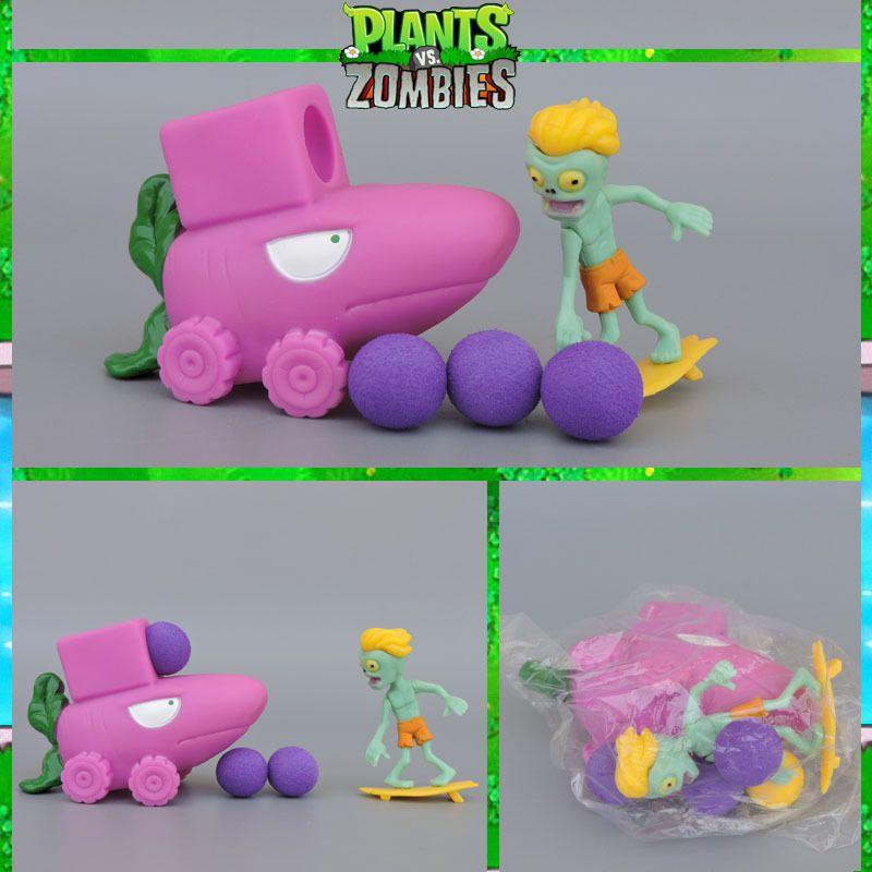 Vs Pvz Plants Zombies Peashooter Pvc Action Figure Model Toy Gifts Toys For Kids