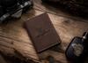 Large, Vertical Men's Wallet Made of Genuine Leather - Always Wild