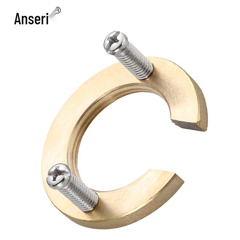Anti-Loosening Brass Nut for Faucet Fixer