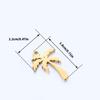 Pack of 5 Stylish Coconut Tree Jewelry Charm Decoration for Craft Supplies and Personalize Accessories Creation Use