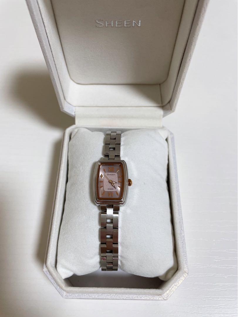 

[USED] CASIO SHEEN Solar Quartz Watch SHE-4504