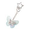 Portachiavi a forma di farfalla Ciondolo Estetico Charms per Borsa Portachiavi Estetici Portachiavi per Donna Zaino Borsa Borsa Decorazioni