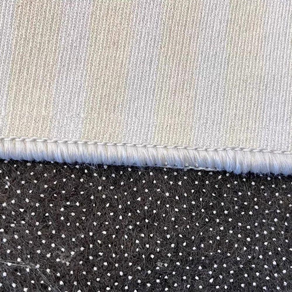 Pfingstrose Bodenmatte in Sonderform Rutschfeste Türdichtung für Wohnzimmer Teetisch Bettseite