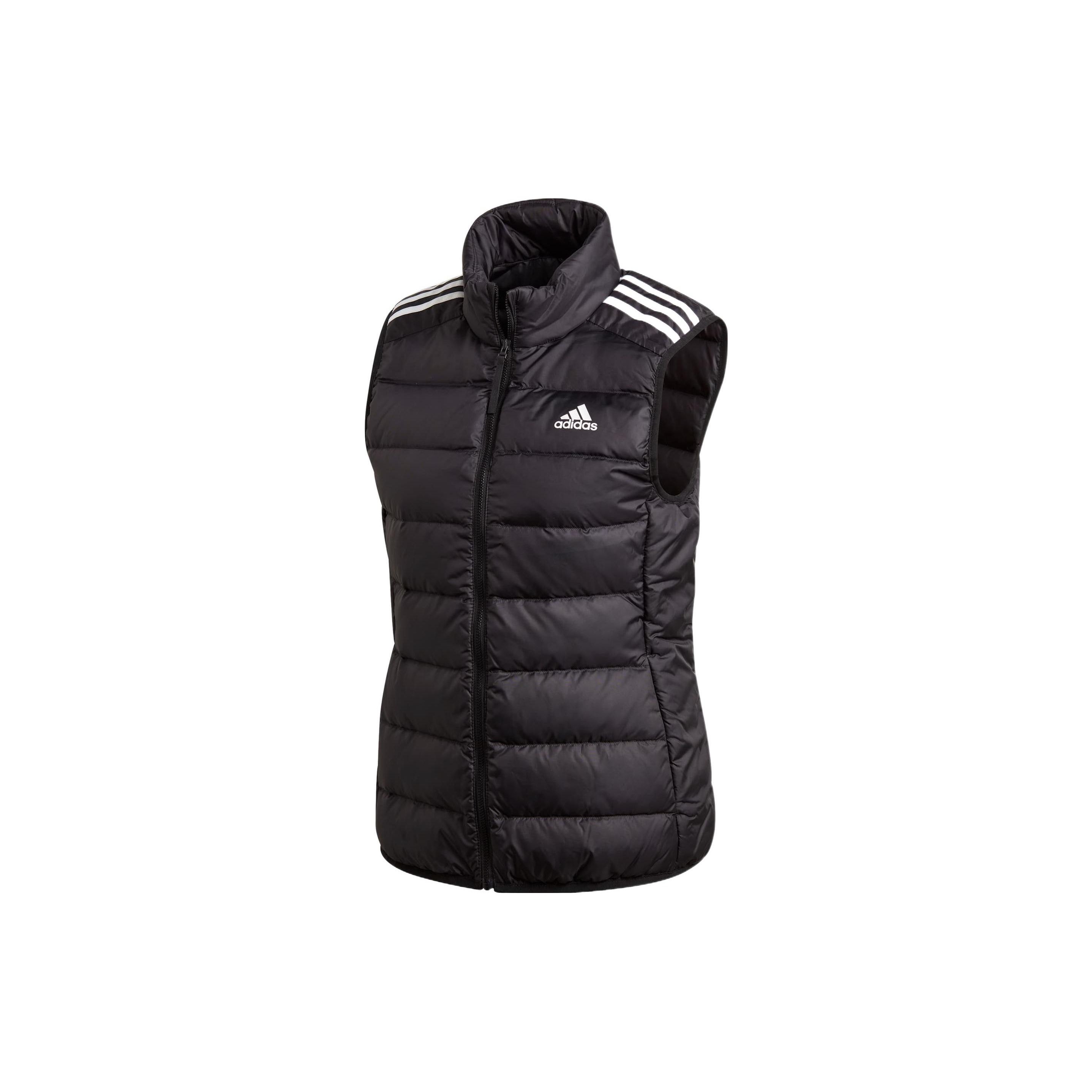adidas Women s Essentials Light Down Vest Black GH4586 L