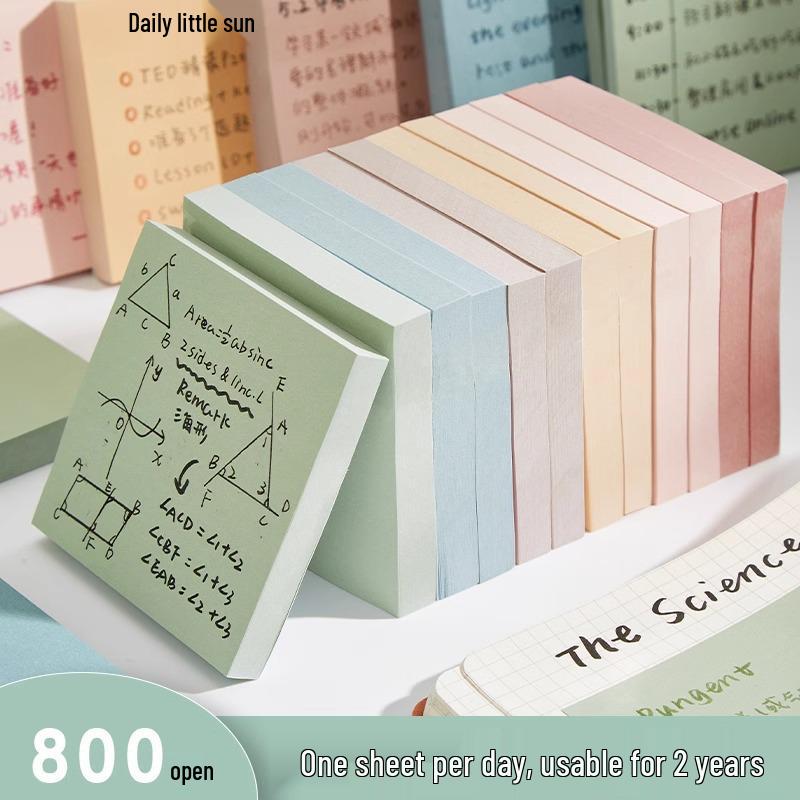 Niedliches Mädchen Starke Haftung Entfernbare Klebezettel-Register