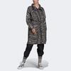 adidas Stella McCartney Hooded Fashion Comfortable Parka Women Outerwear Dove-Gray GU1609