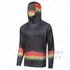 Men's sunscreen clothing summer UV protection breathable quick drying outdoor fishing clothing Luya fishing clothing hooded with mask