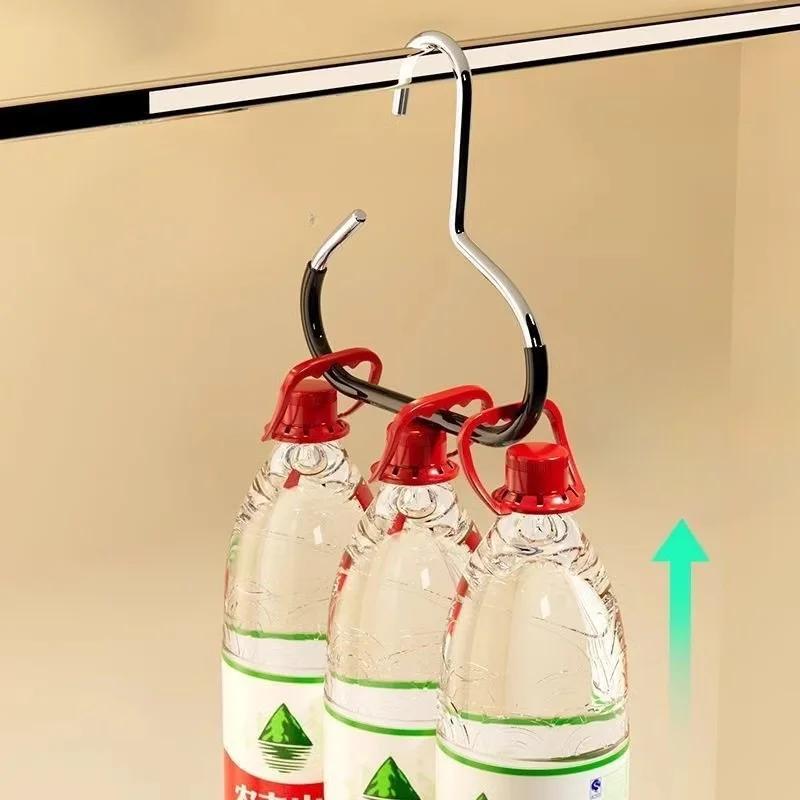 Versatile Round Hook - Perfect for Hats Ties Scarves & Bags Strong Load-Bearing Non-Deformable Ideal for Storage Accessories