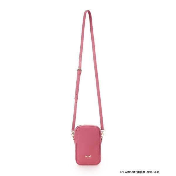 Samantha Thavasa Petit Choice Cardcaptor Sakura Collection Smartphone Shoulder Bag (Clow Card Edition) Women's Pink