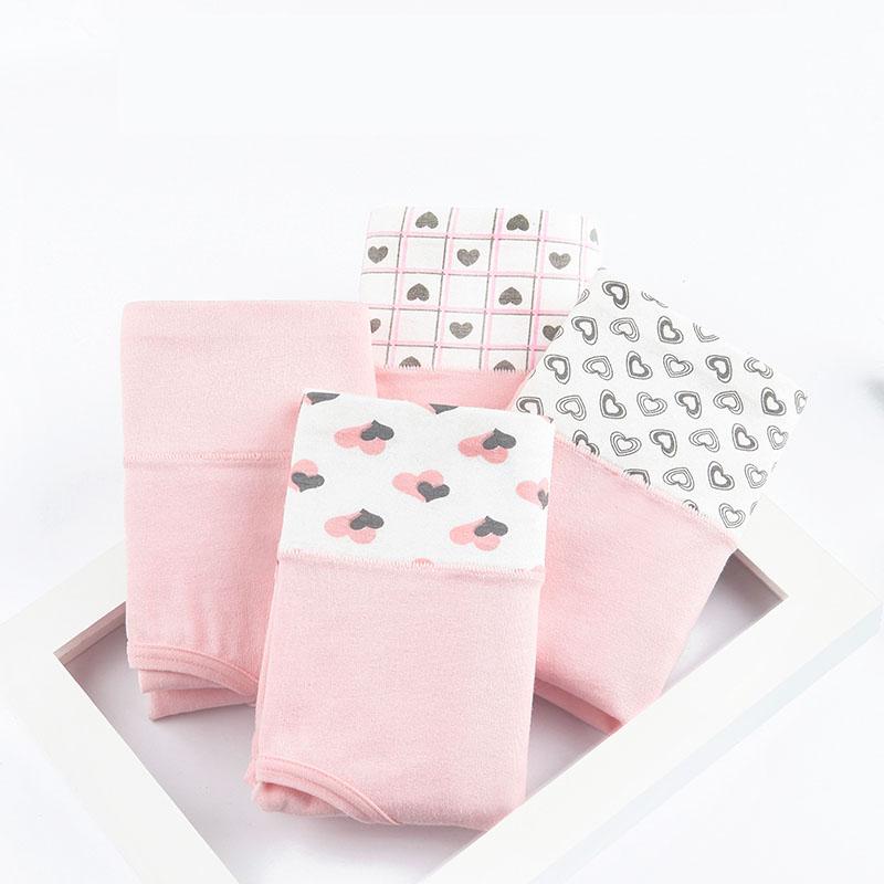 5Pcs/set Panties Cotton High Waist Sexy Women Briefs Soft Slimming Girls Underwear Seamless Ladies Underpants